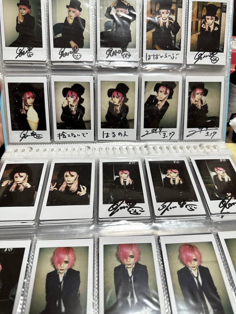 ザアザア 春さん チェキ 約980枚