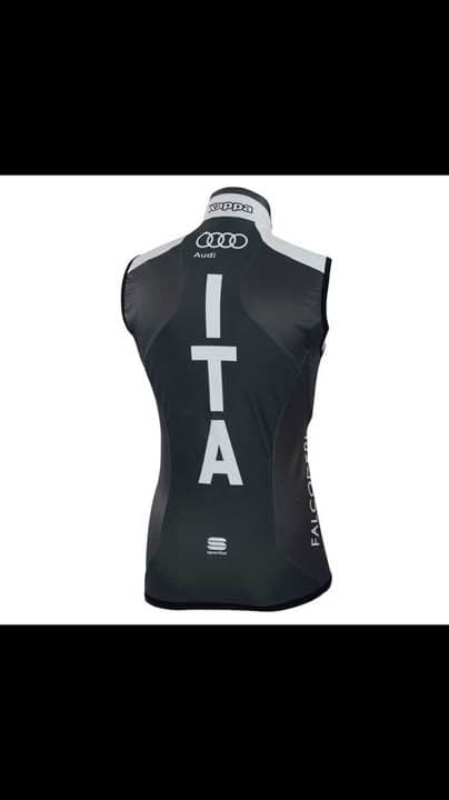 Sportsful イタリアチームベスト クロスカントリースキー