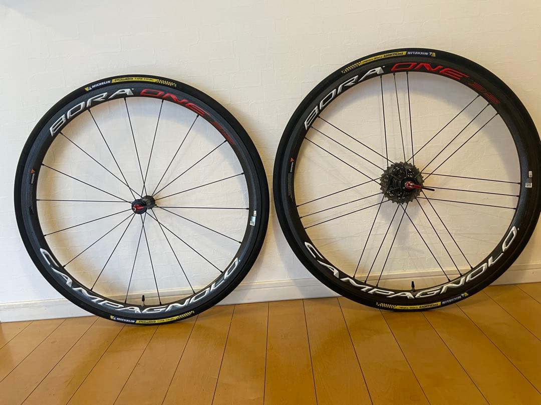 おまけ多数‼️BORA ONE 35 AC3 リムブレーキ クリンチャー 11s