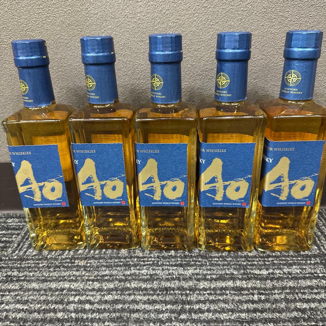 Aoウイスキー 350ml 5本セット