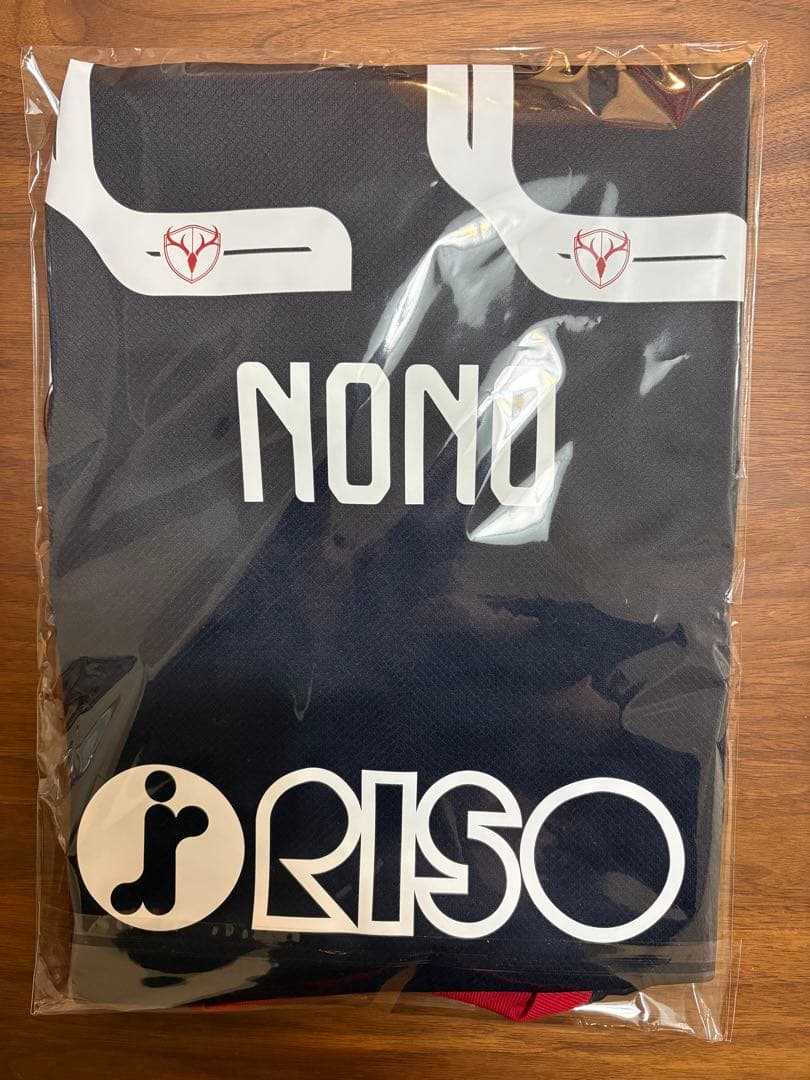 鹿島アントラーズ 公式 2026 ユニフォーム 22番 濃野公人 Lサイズ