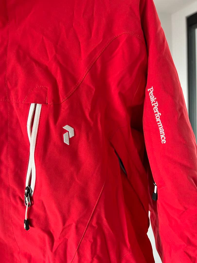 ピークパフォーマンスpeakperformance マルーンジャケットM 美品