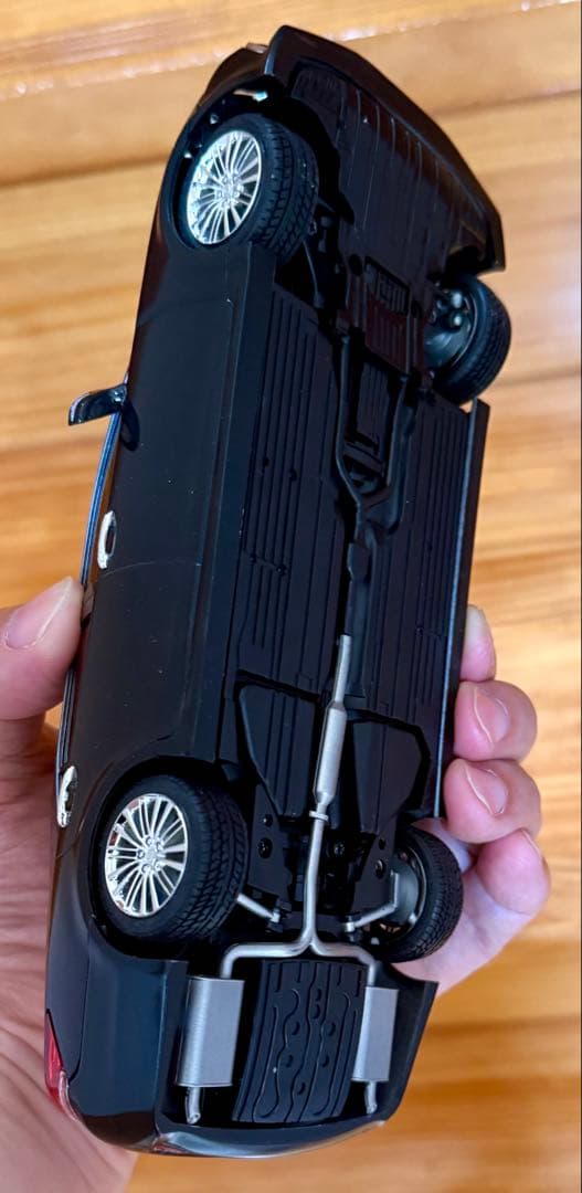 1/24 青島プラモデル完成品 210系クラウンロイヤルサルーン　ブラック