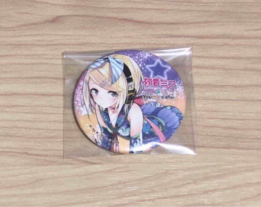 鏡音リン スイパラ MIKU EXPO 缶バッジ