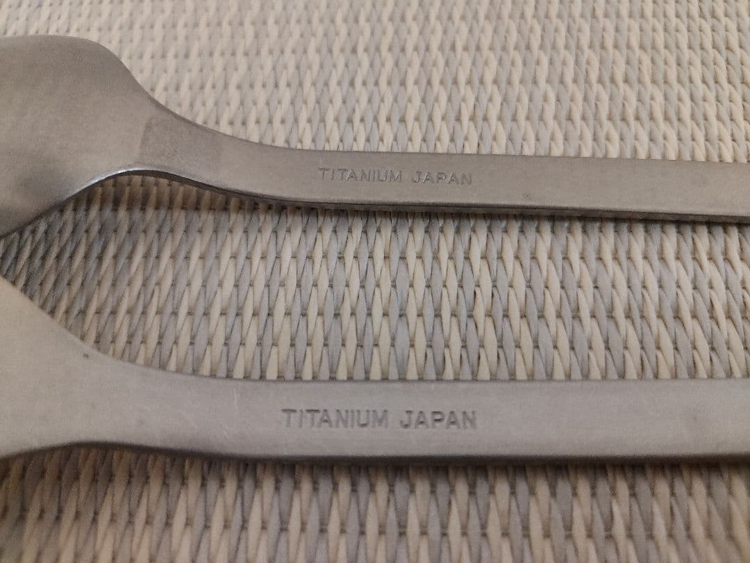 スノーピーク　peak　ワッパー武器2本セット×4個