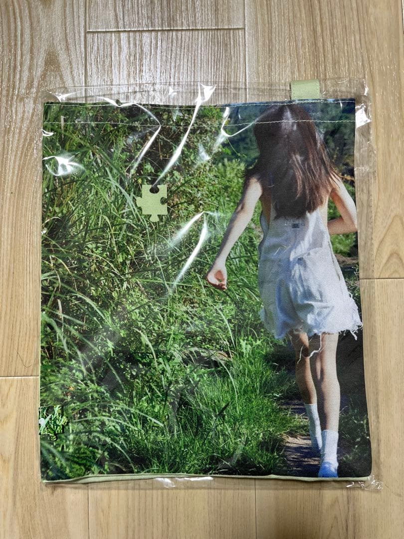 BLACKPINK JENNIE 代官山 POPUP J2NNI5 トートバッグ