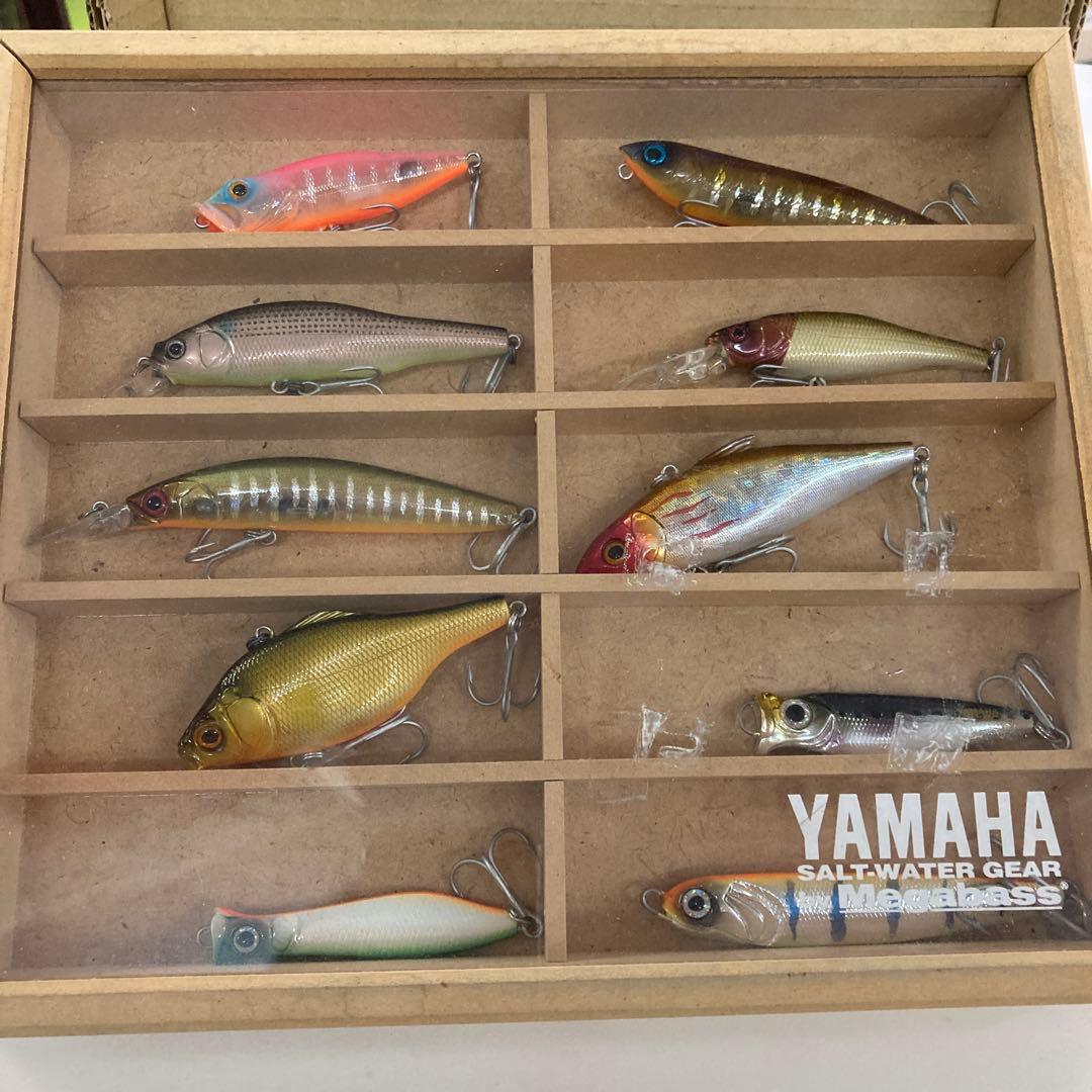 YAMAHA MEGABASS ミノー・プラグ 8個セット