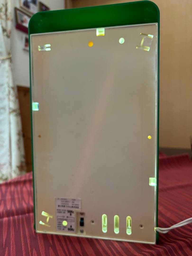 昭和レトロ　写ルンです　聖飢魔II　デーモン閣下　電飾看板