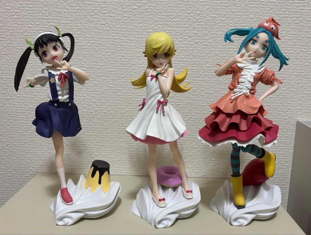 プライズ　フィギュア　9点セット