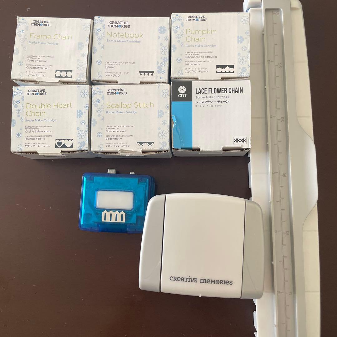 クリエイティブメモリーズ　12インチロータリートリマー