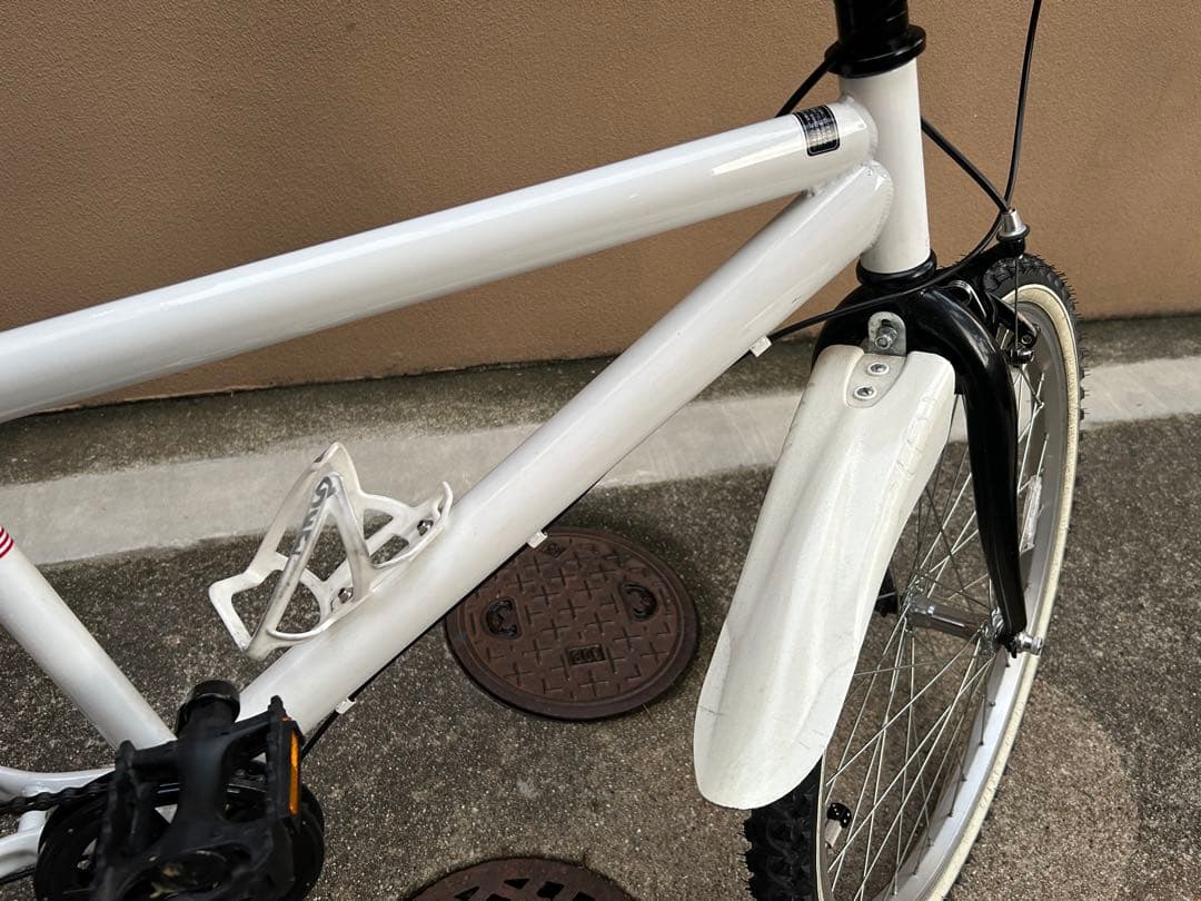 引取限定】 美品‼️カスタム多数　マイパラス ジュニアスポーツバイク　24インチ