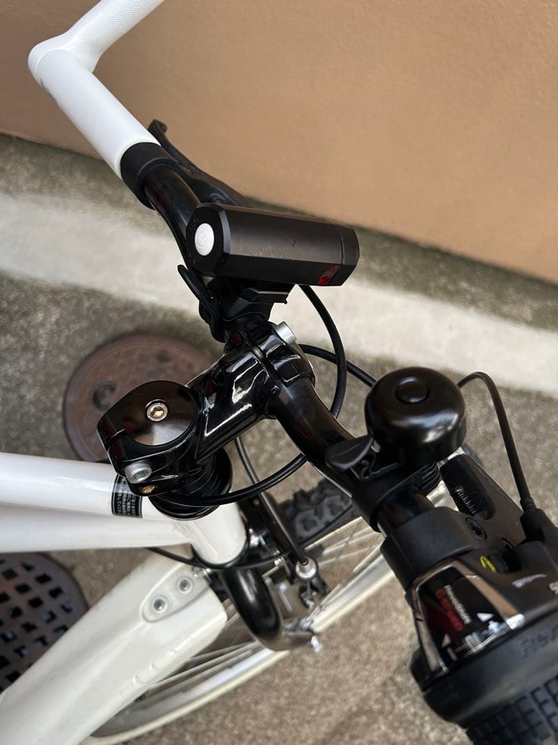 引取限定】 美品‼️カスタム多数　マイパラス ジュニアスポーツバイク　24インチ