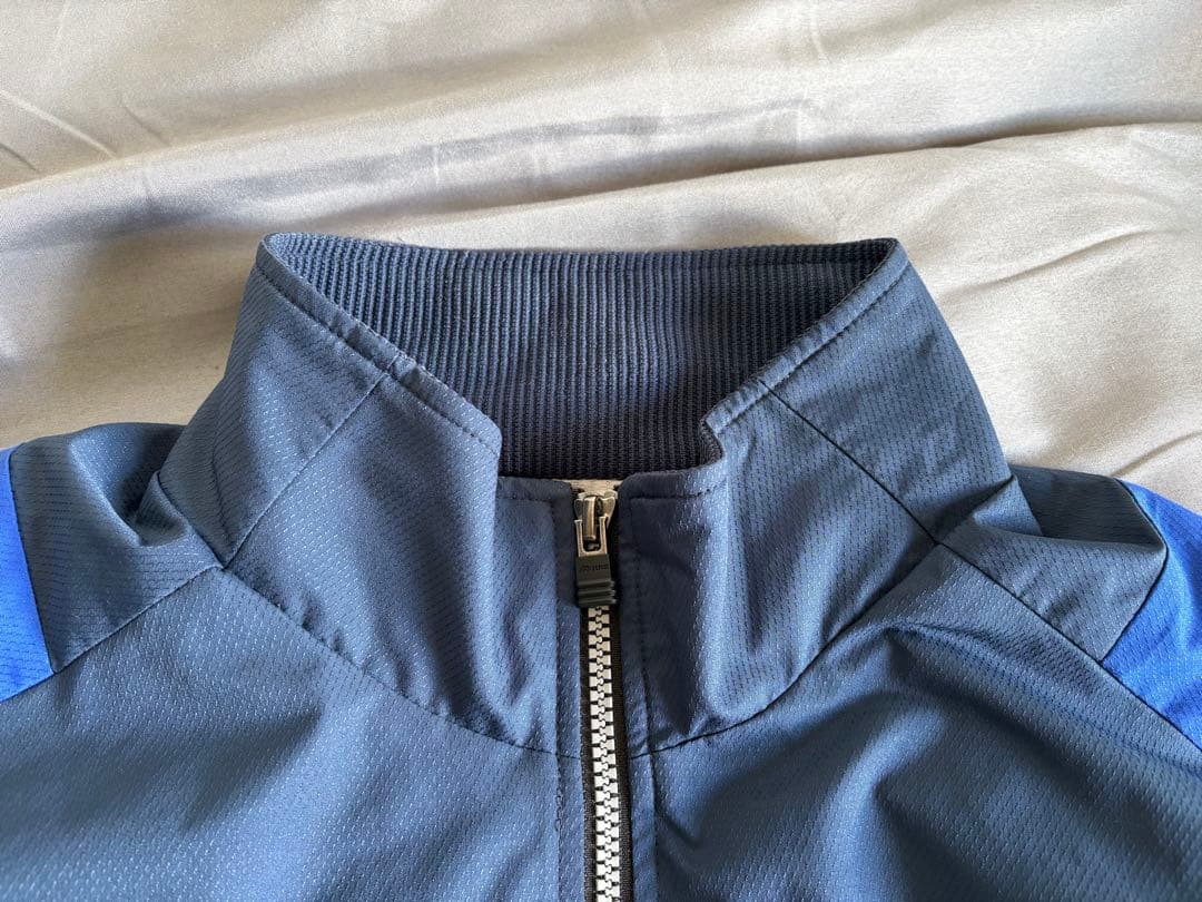 ミズノ サッカー ピステセット ネイビー