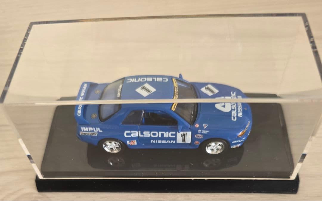 京商 Calsonic 1/64　5点セット ディスプレイケース入り