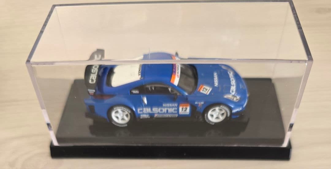 京商 Calsonic 1/64　5点セット ディスプレイケース入り