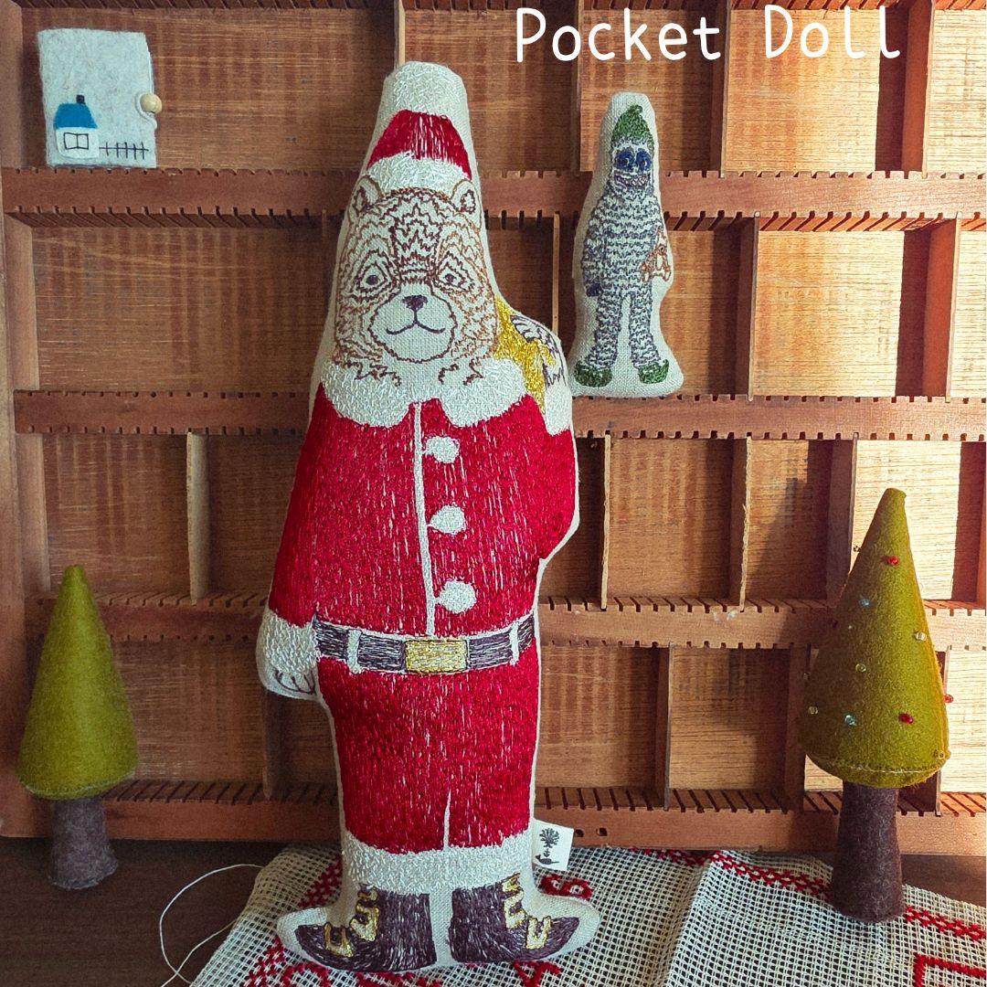 CORAL&TUSK ポケットドール Santa