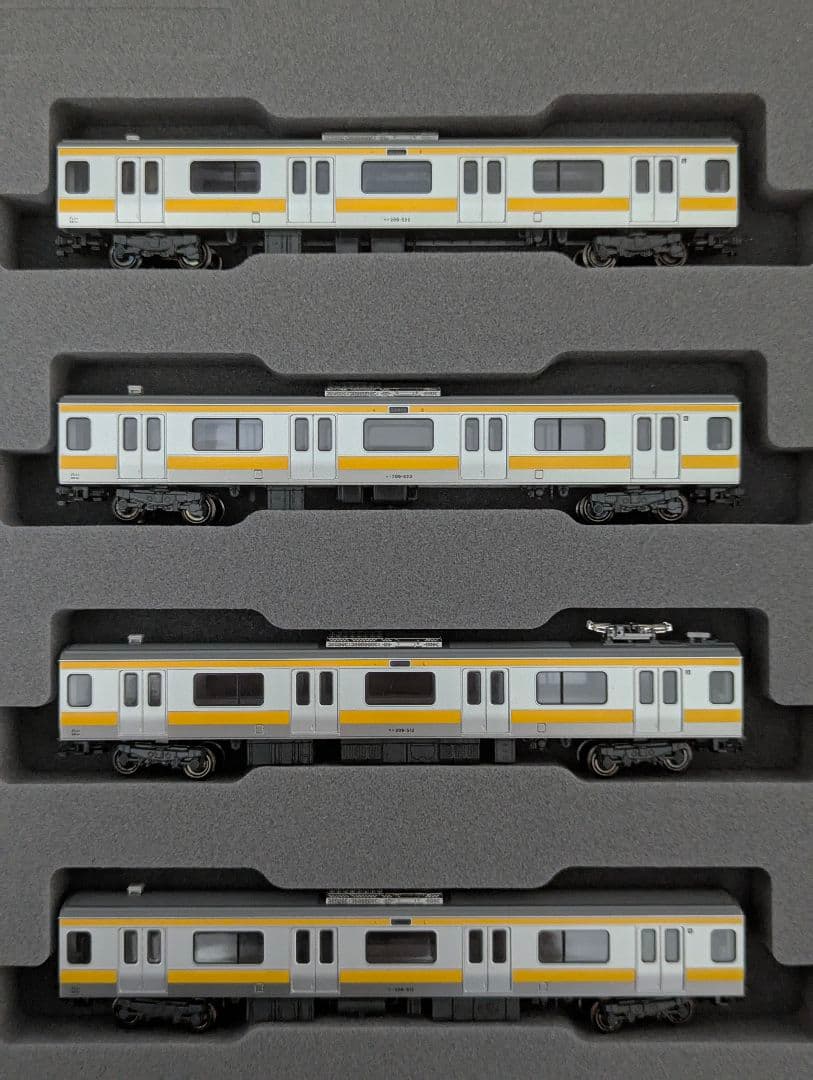 KATO 209系500番台(PS28) 中央・総武緩行線 10両セット