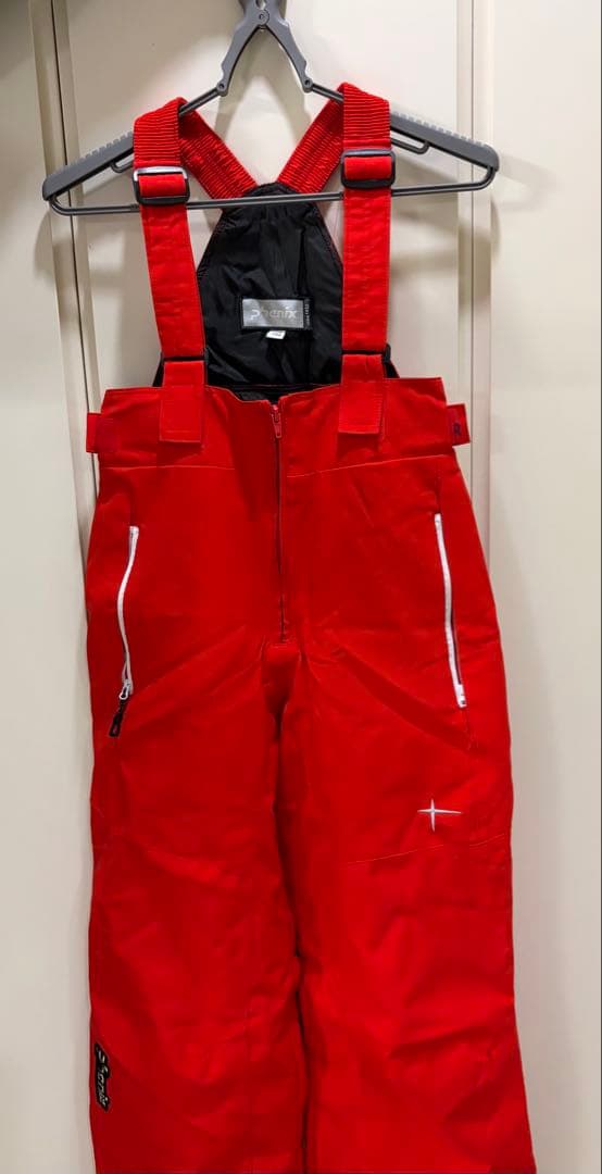 Phenix 子ども用スキーウェア ネイビー/レッド　サイズ150