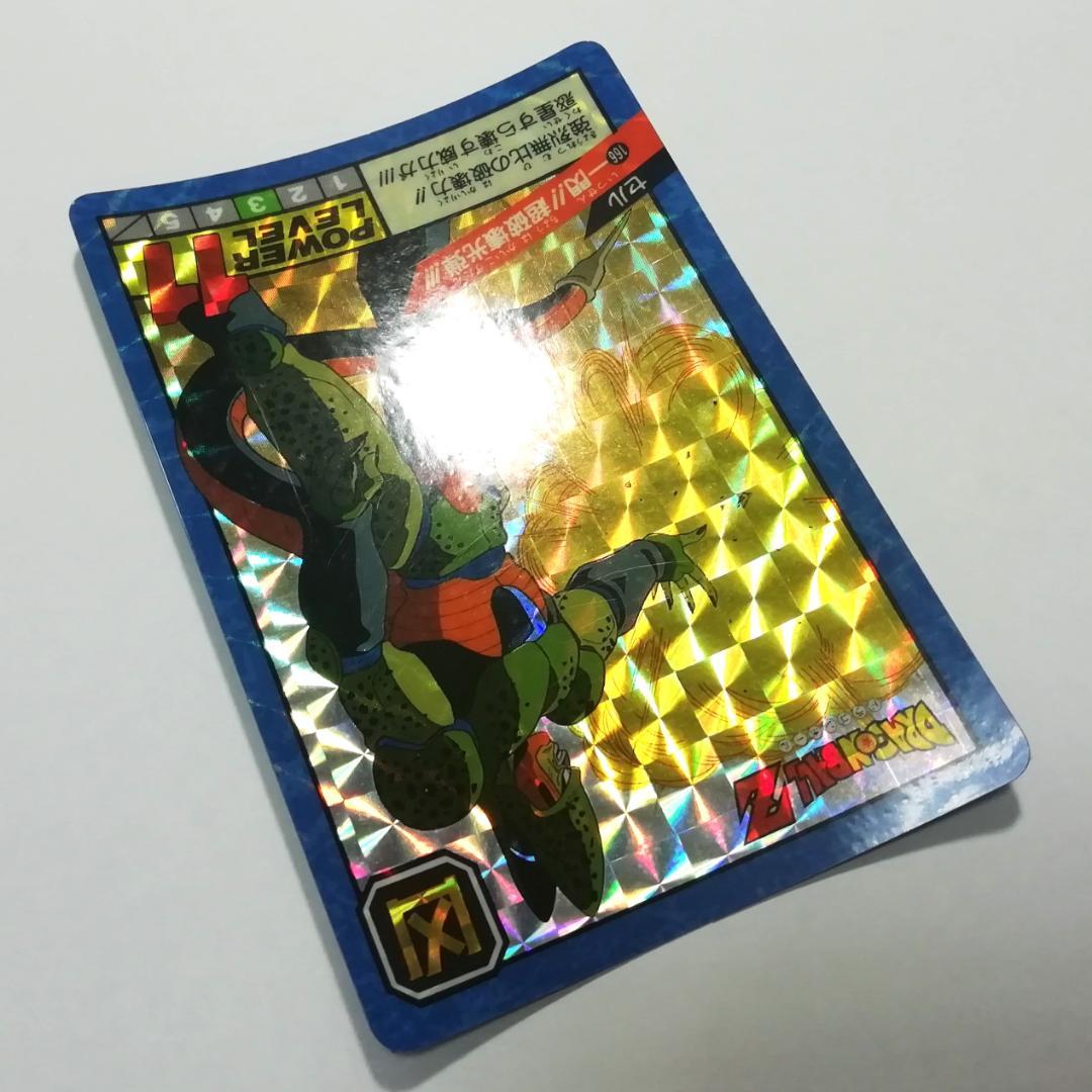 ドラゴンボールＺ カードダス スーパーバトル No.166 セル キラカード