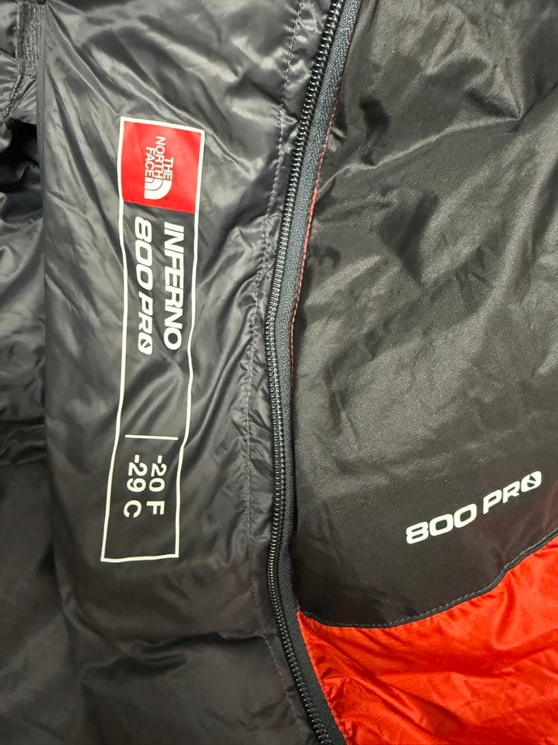 The North Face 寝袋　NBR42151 インフェルノ-29
