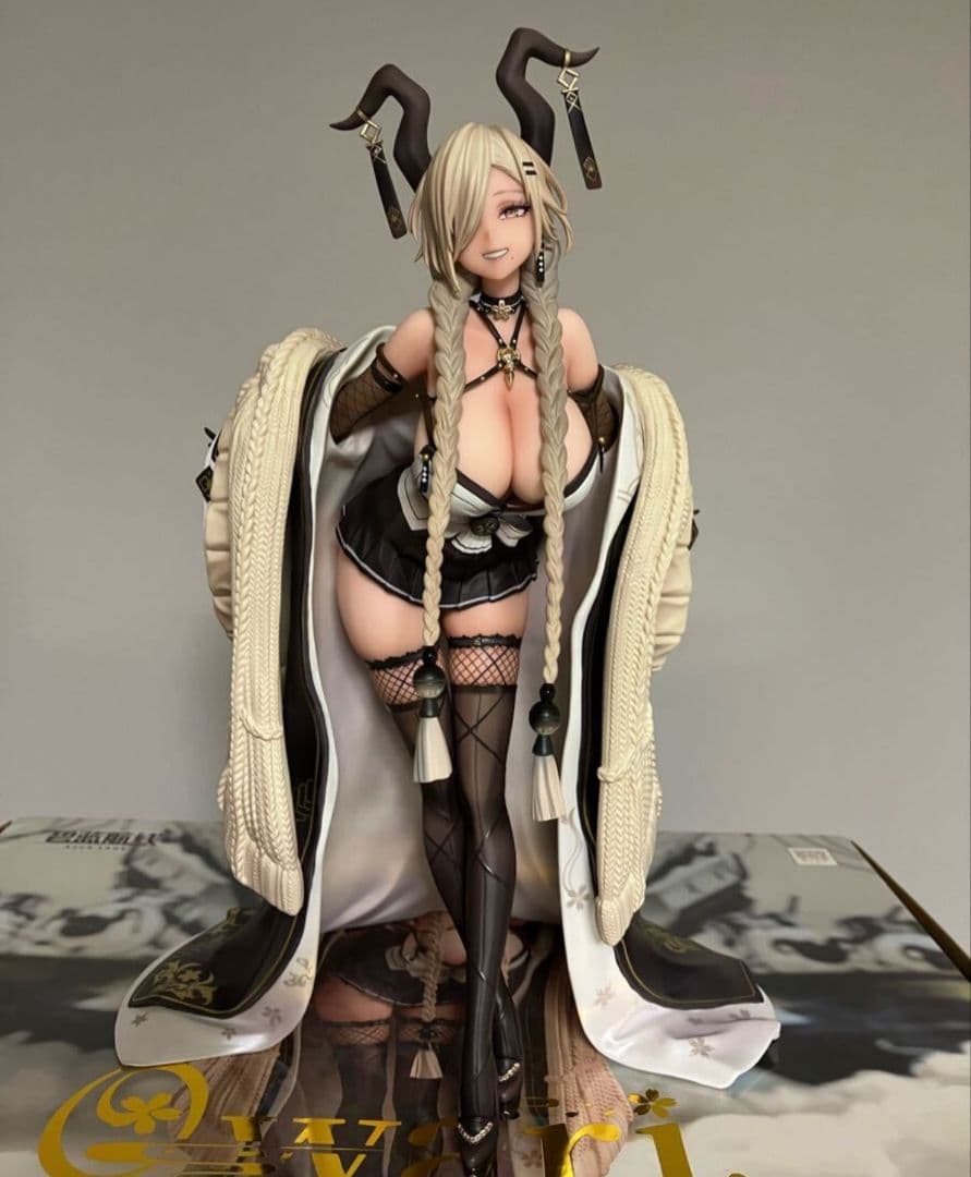 国内正規品　開封美品　アズールレーン 尾張 1/7 完成品フィギュア