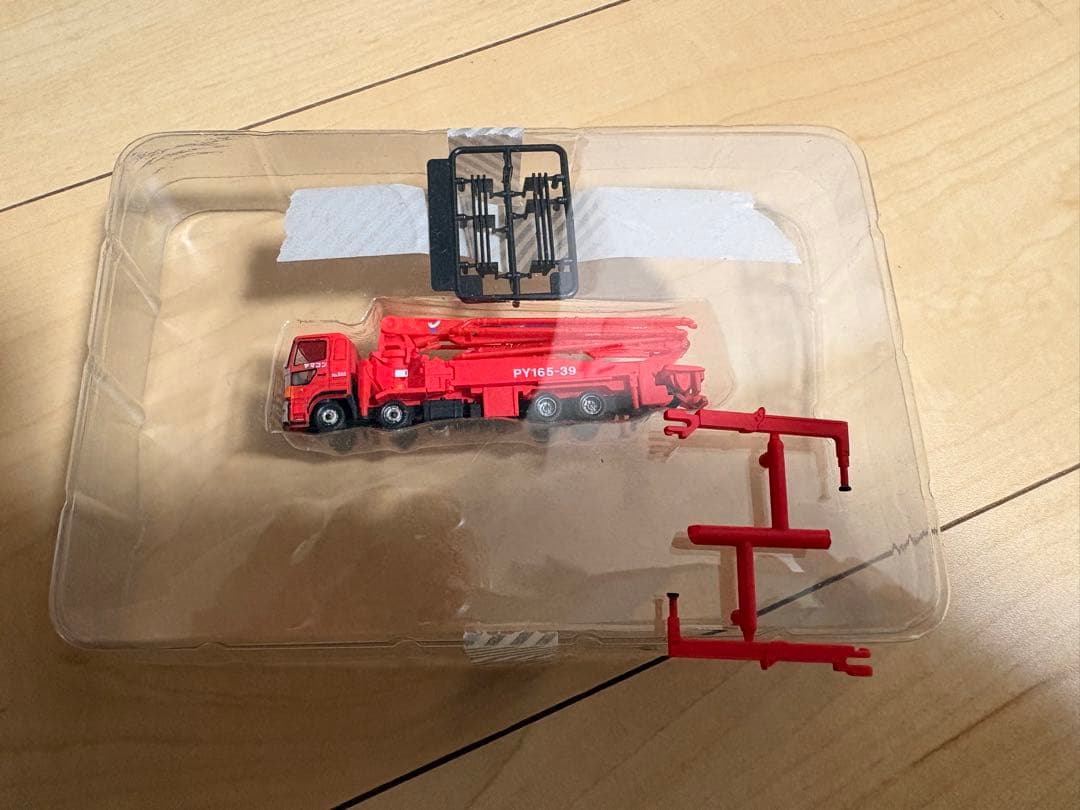 トミーテック　トラコレ　はたらくのりもの百景 未来を築く建設現場