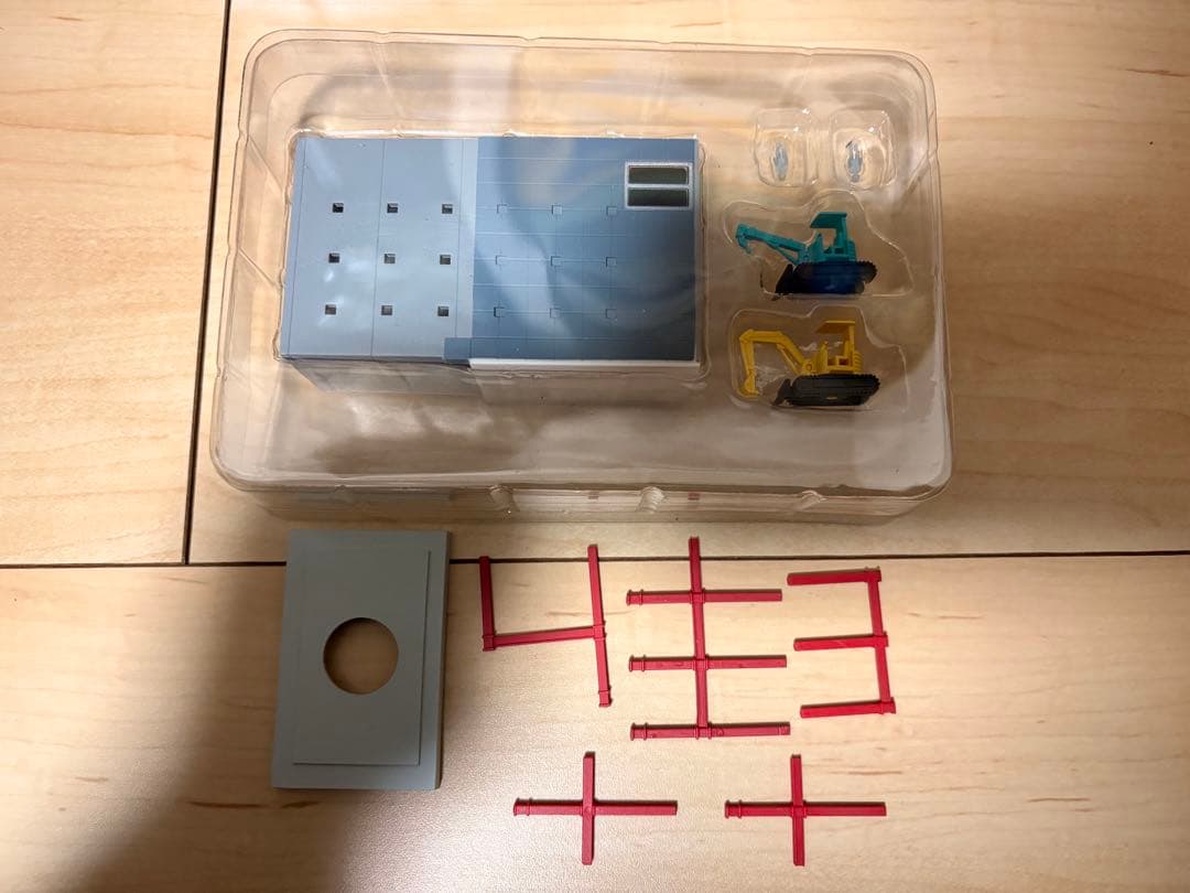 トミーテック　トラコレ　はたらくのりもの百景 未来を築く建設現場