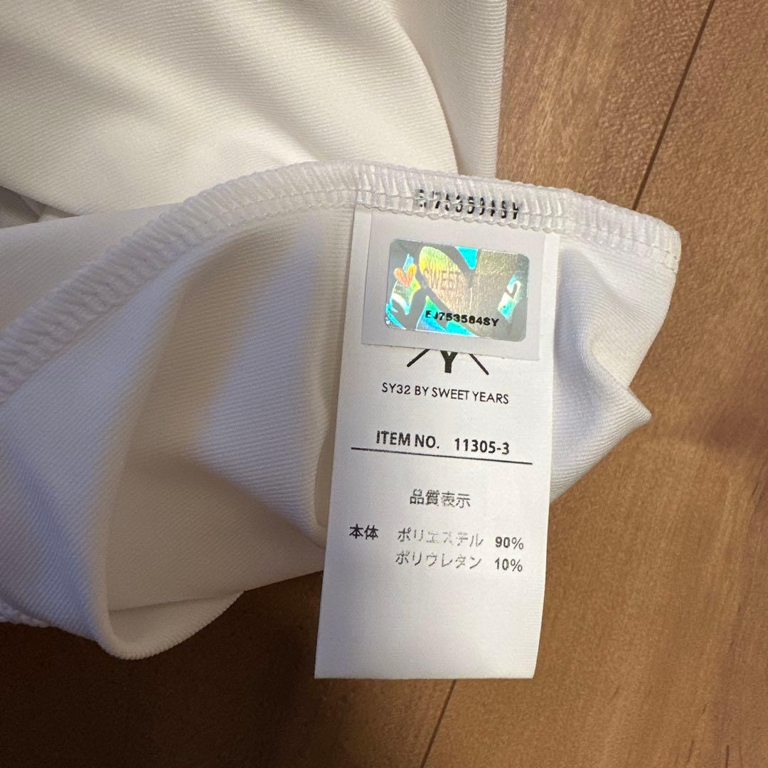 sy32 長袖　モックネック　インナー素材　ゴルフウェア　春夏　シャツ　トップス