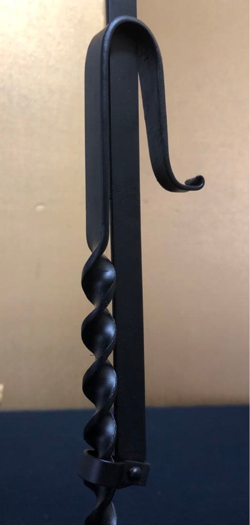 《R》茶道具 夜咄 膳燭一対 燭立 燭台 元箱　260120き5