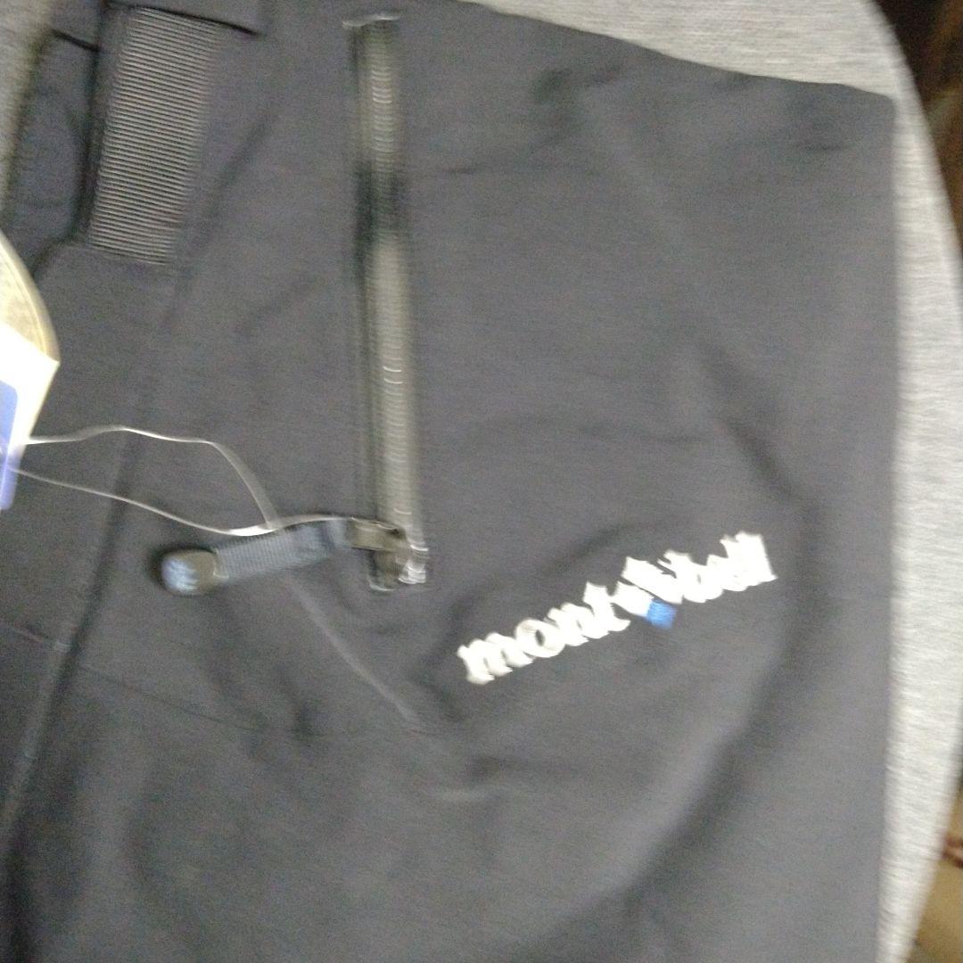 【日曜夕方までこの価格】モンベル ブラック スキーウェア　フォールラインパンツ