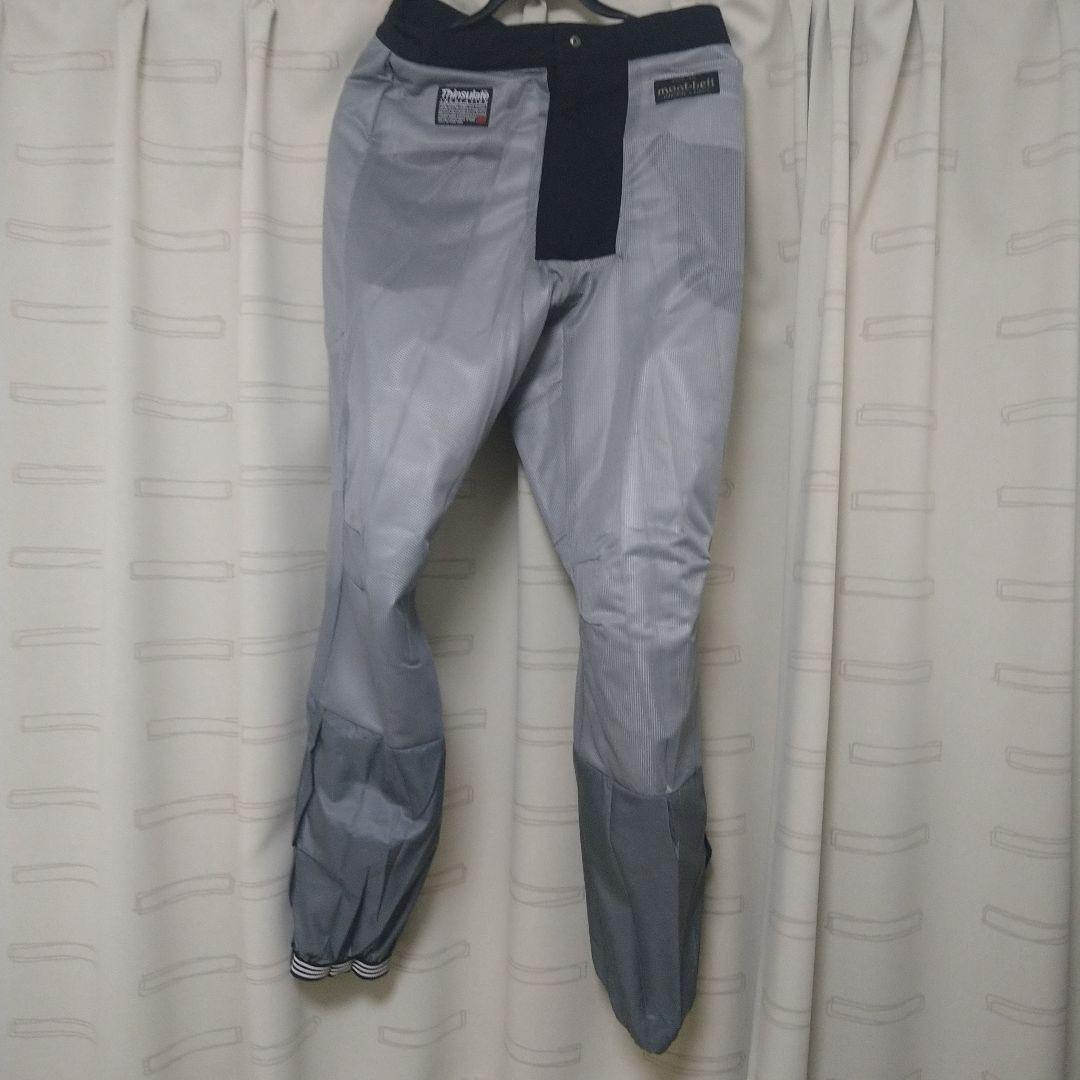 【日曜夕方までこの価格】モンベル ブラック スキーウェア　フォールラインパンツ