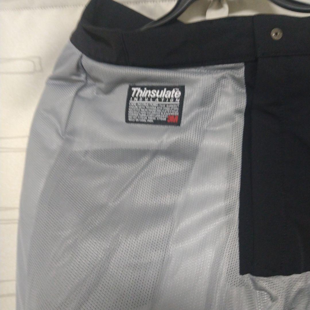 【日曜夕方までこの価格】モンベル ブラック スキーウェア　フォールラインパンツ