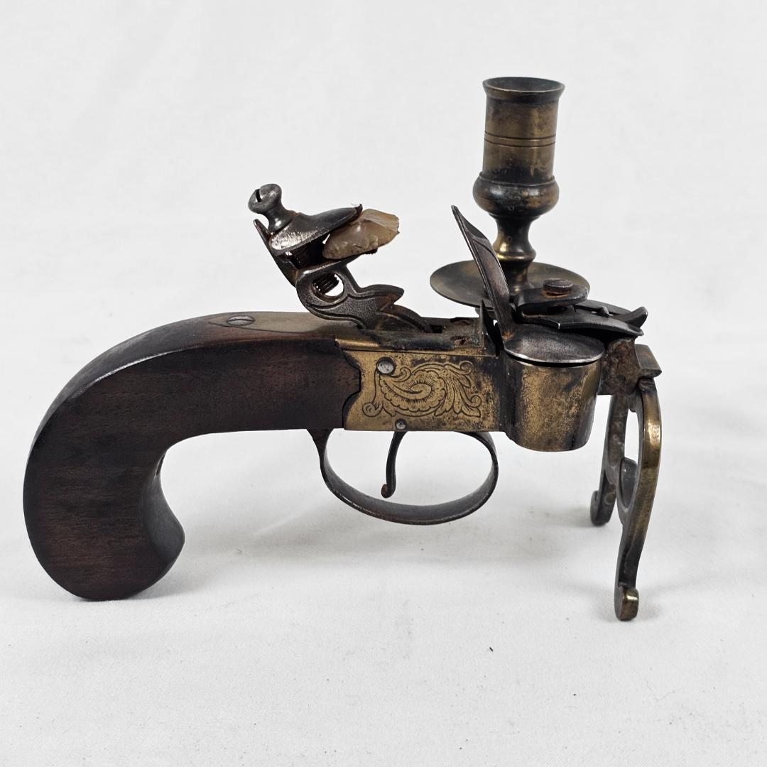 ヴィンテージ ピストル型 卓上小物 2点 ジャンク 修理・置物用