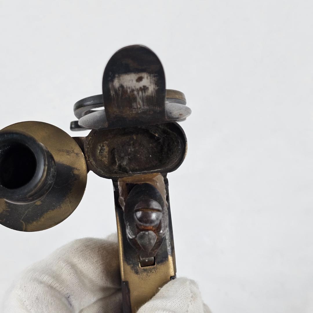 ヴィンテージ ピストル型 卓上小物 2点 ジャンク 修理・置物用