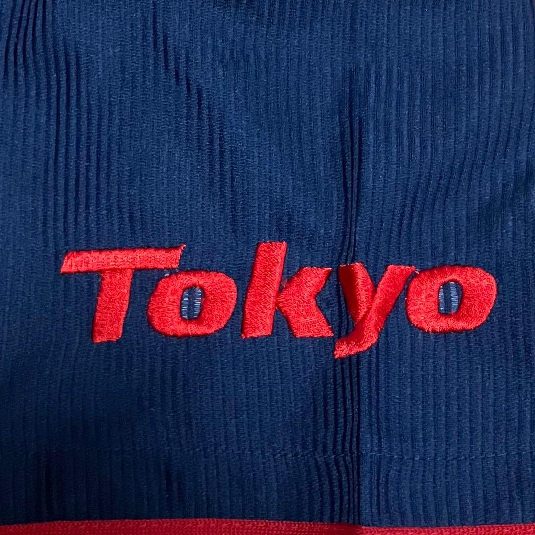 BEAMS×DESCENTE 東京ヤクルトスワローズ 青木宣親 刺繍ユニフォーム