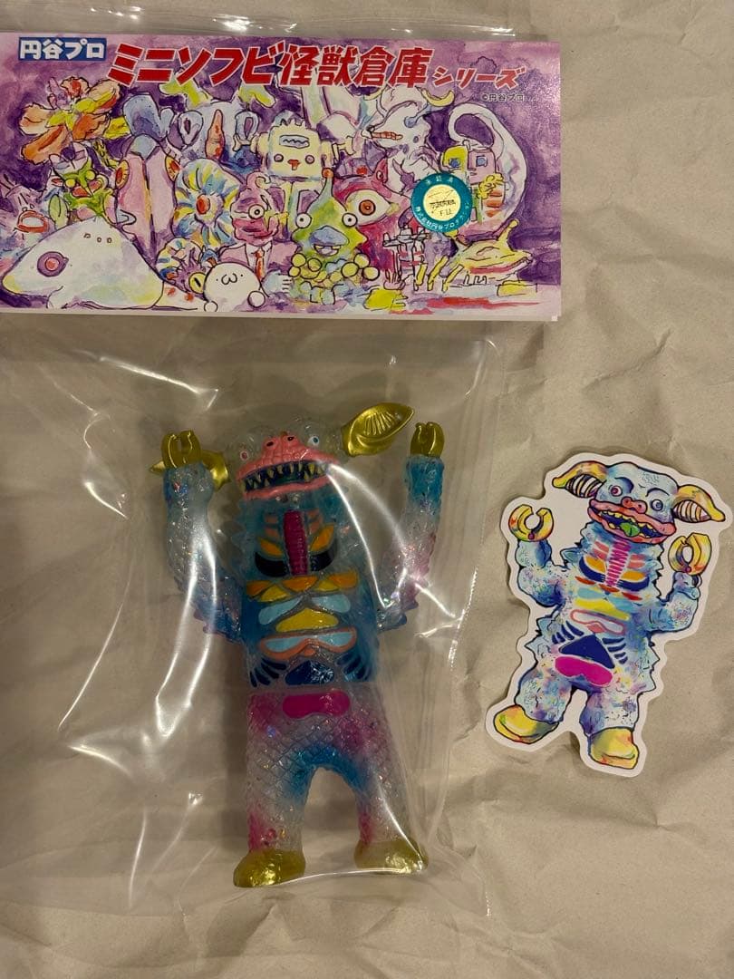 ワンフェス限定 マックストイ Maxtoy ギャンゴ もにゅカラー ウルトラマン