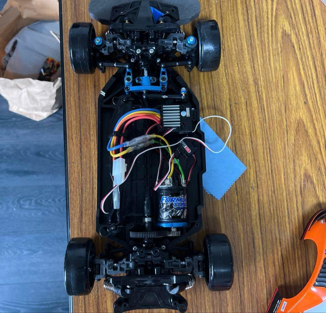 TTー02 シャーシ オプション多数