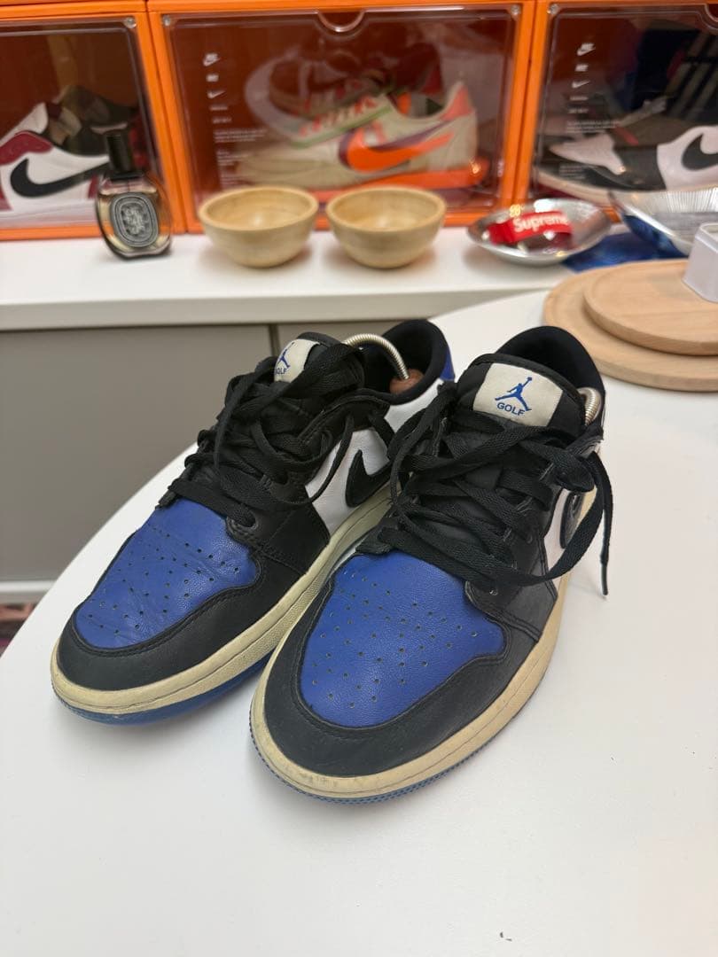 シューズ(男性用) Air Jordan 1 Low GOLF