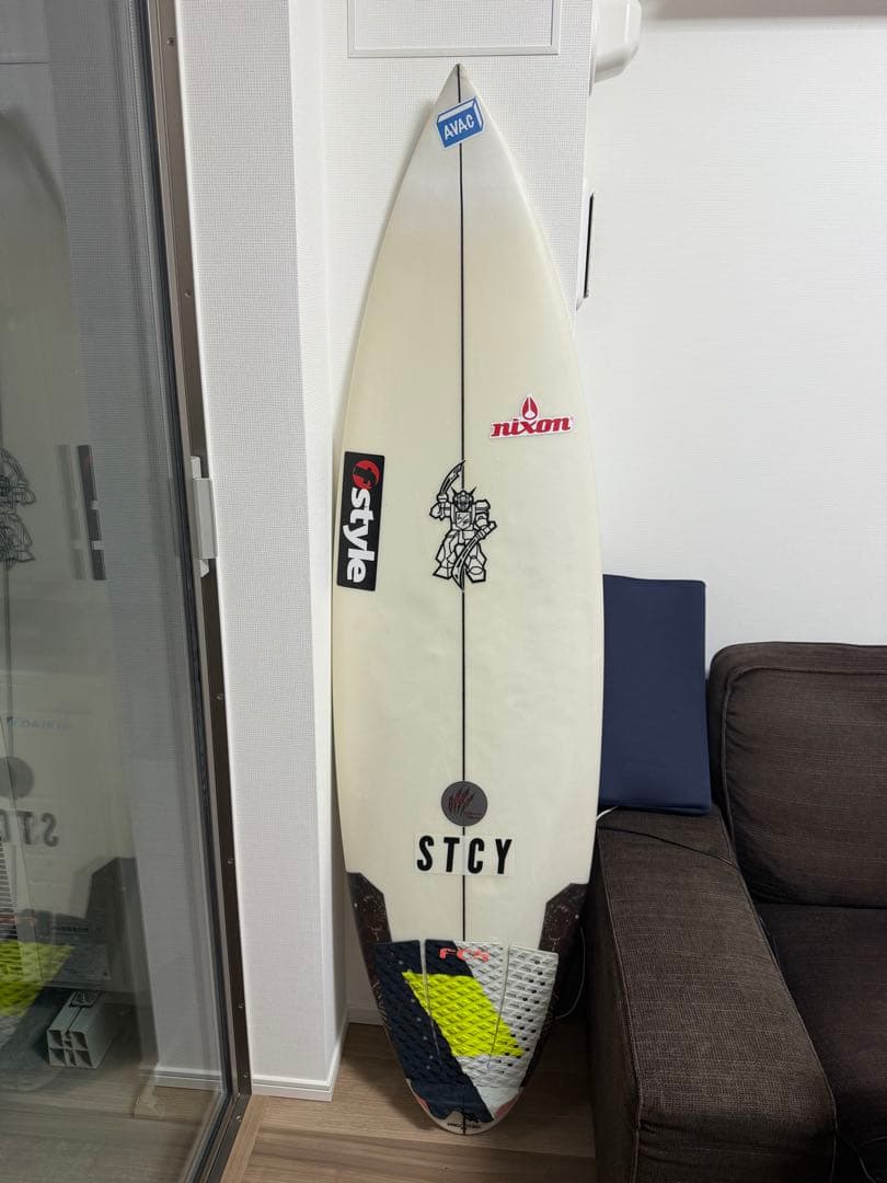 STCY ショートボード 5'8
