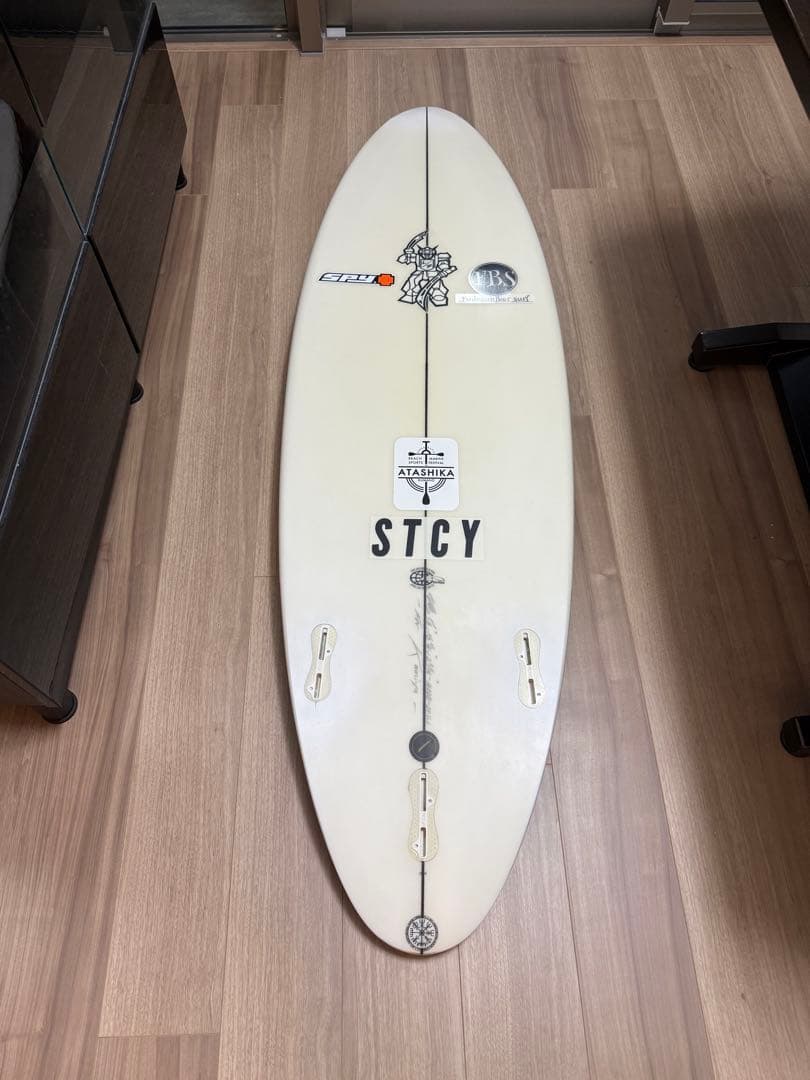 STCY ショートボード 5'8