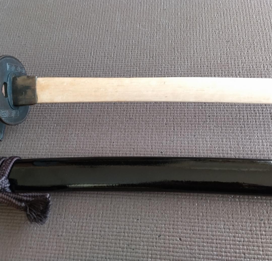 竹光刀 (居合刀拵え付き)