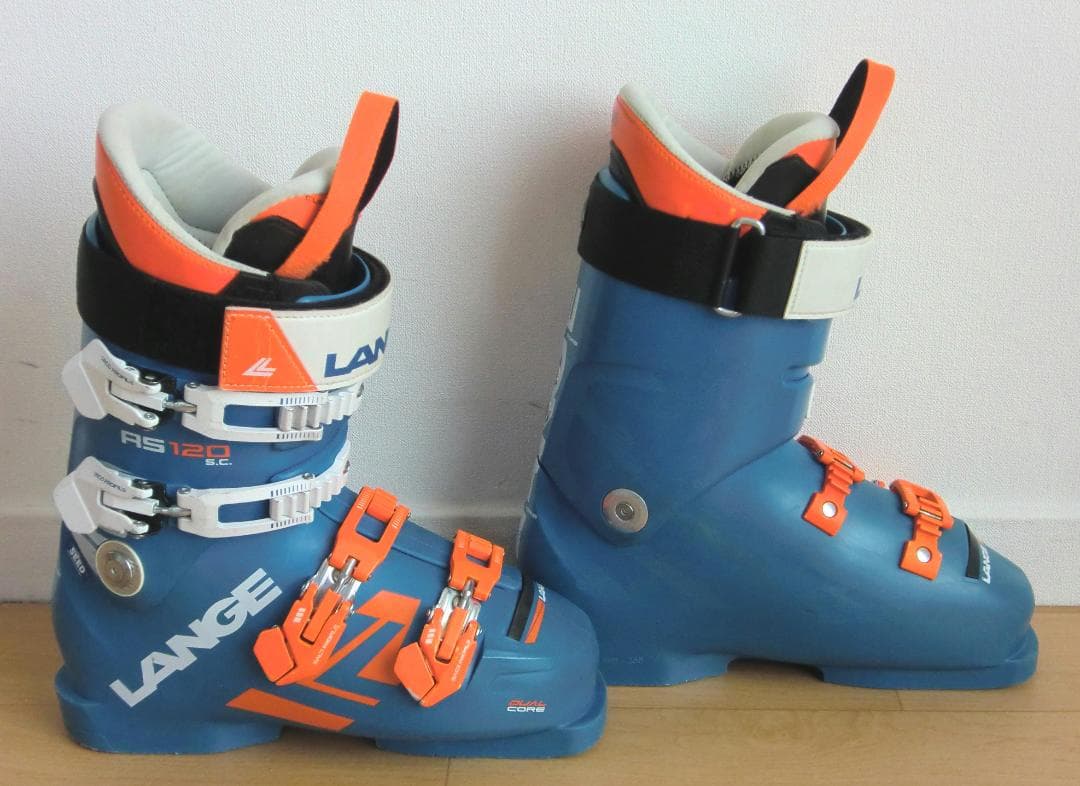 ■■送料無料■LANGE■RS 120 S.C.■スキーブーツ■25.5cm■■