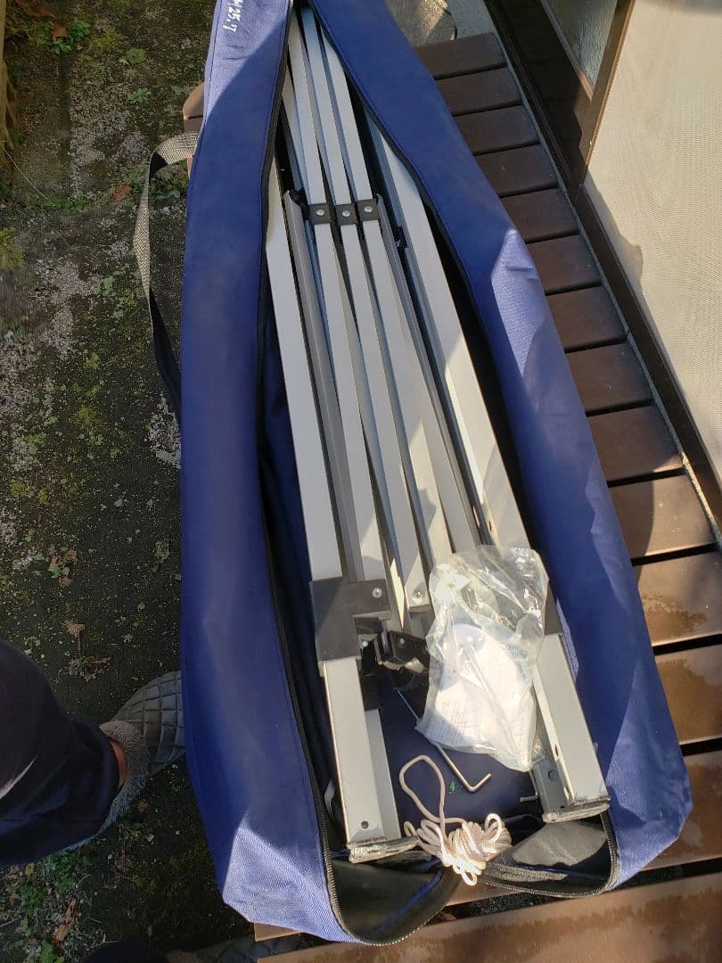 キャンプ用テント！