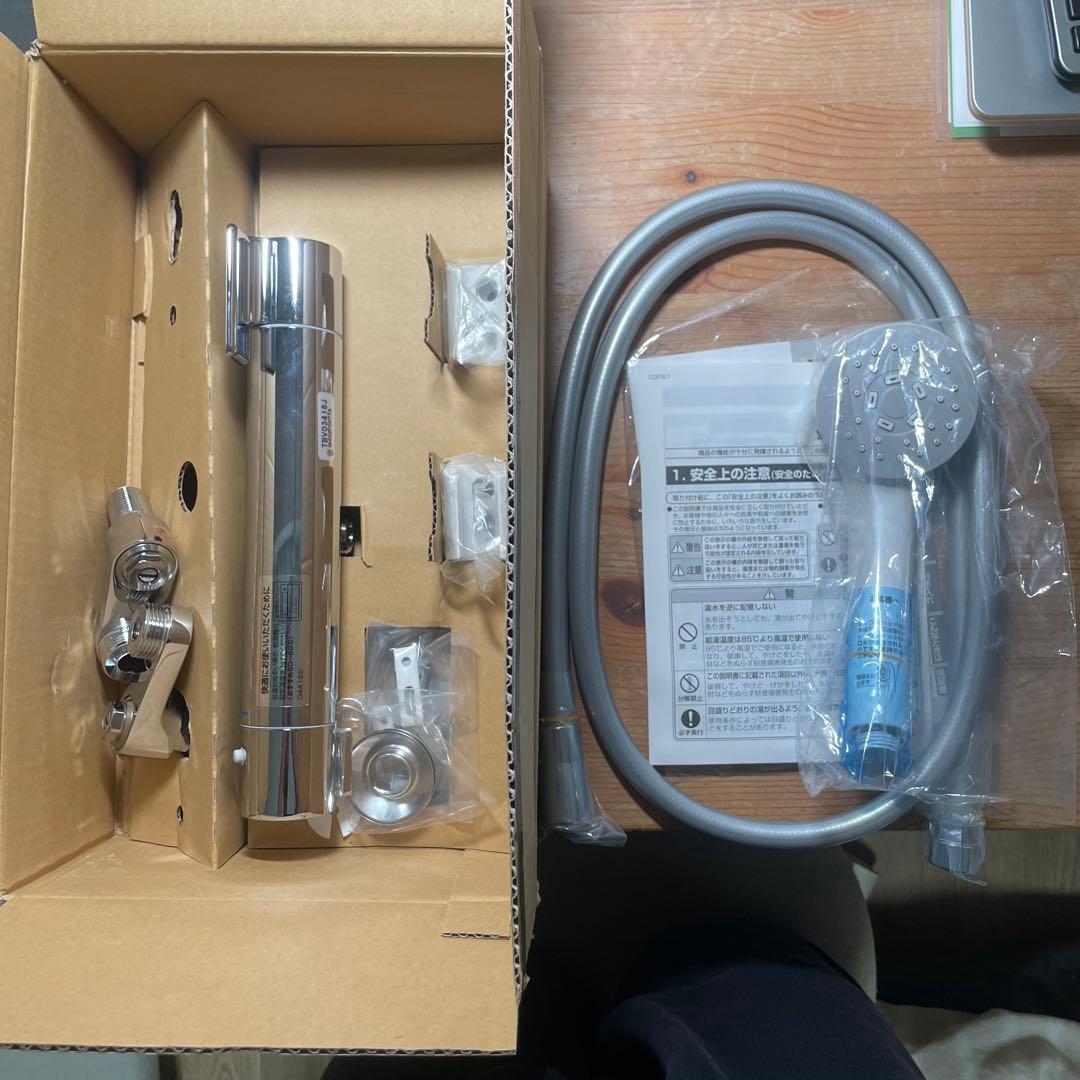 Toto TBV03418J 壁付きサーモ　新品未使用