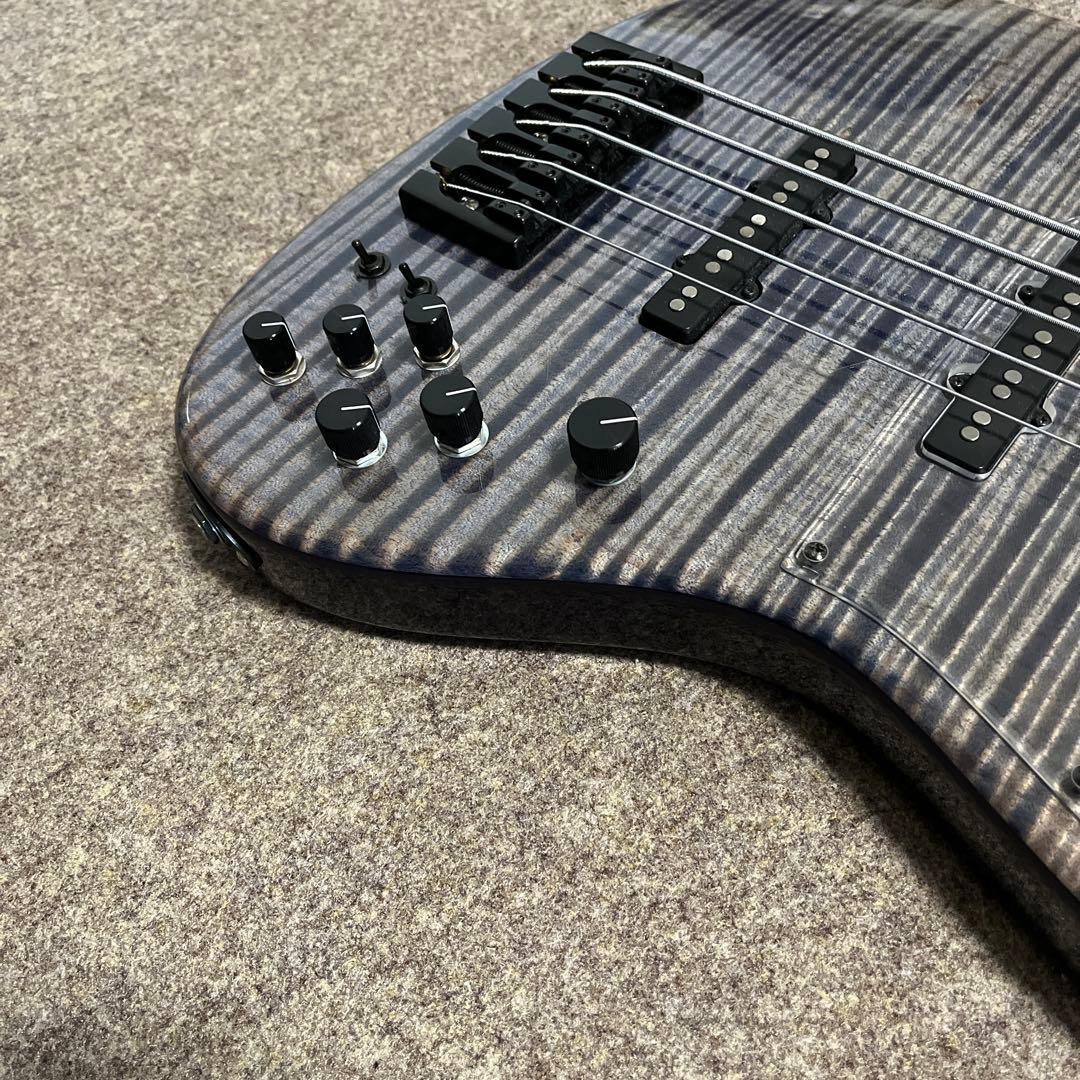 【中古】wood custom guitar VIBE5