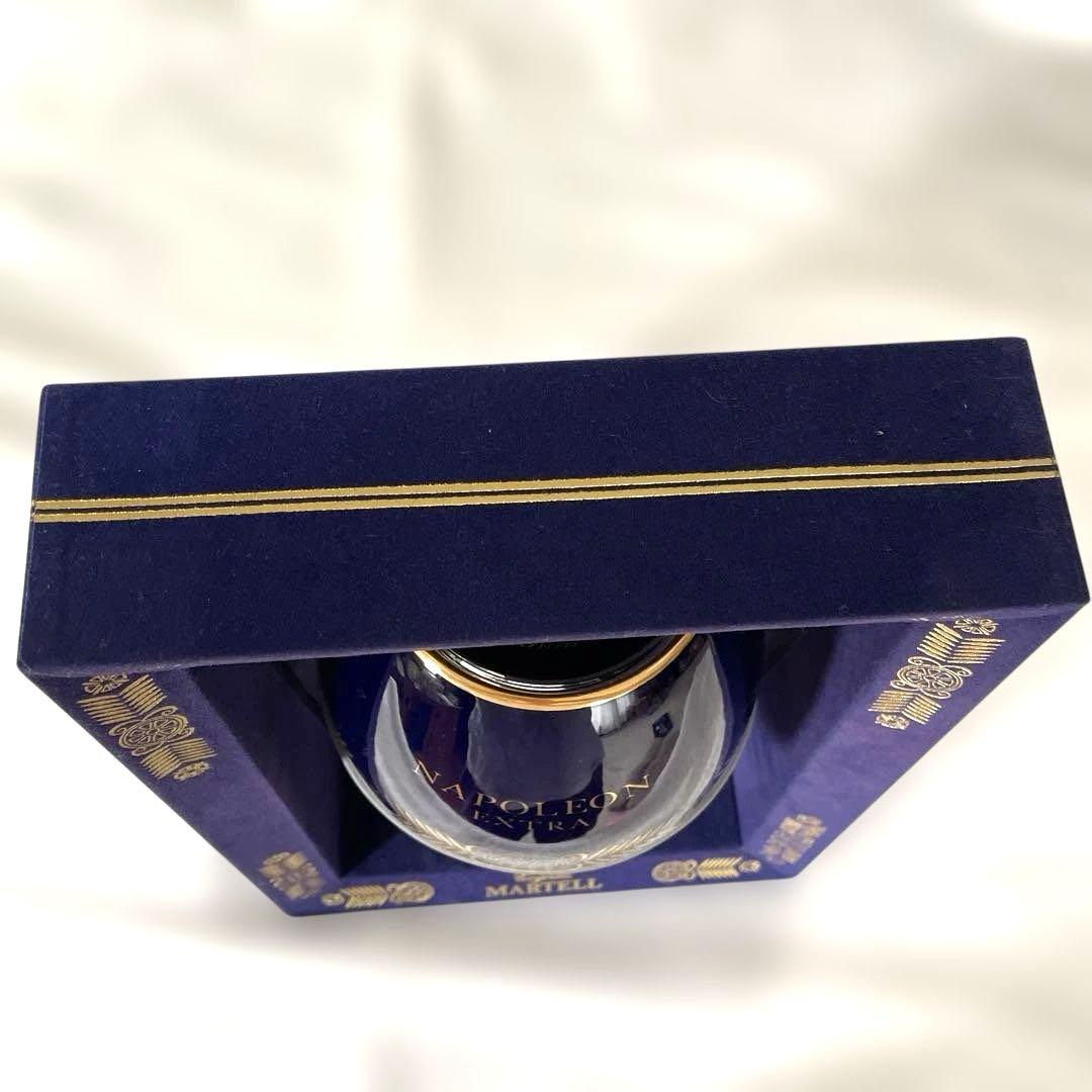 ［MARTELL］マーテル　ナポレオン　エクストラ　リモージュボトル