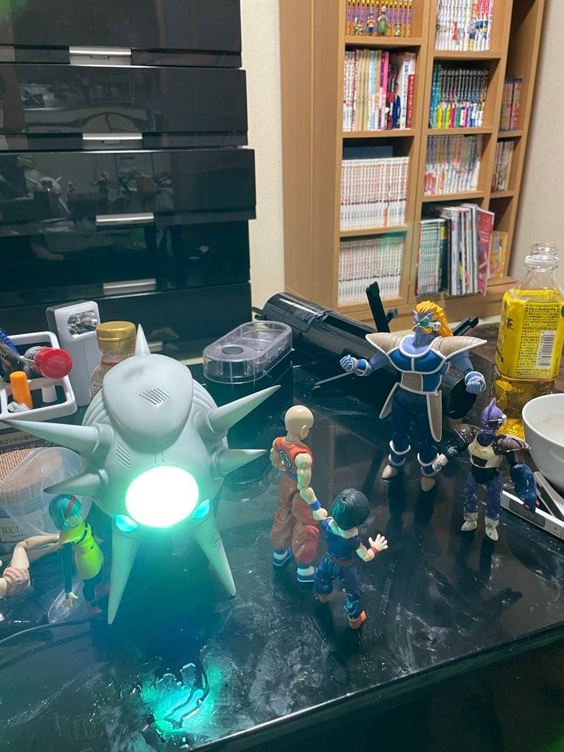 ナメック星　宇宙船