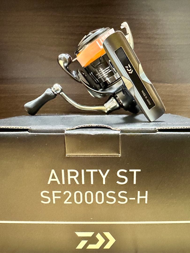 ダイワ 23エアリティ STSF2000SS-H スピニングリール