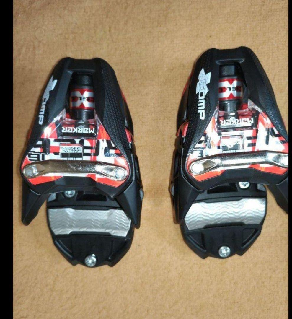 美良品 MARKER RACE XCELL XCOMP 16 & 2mmプレート