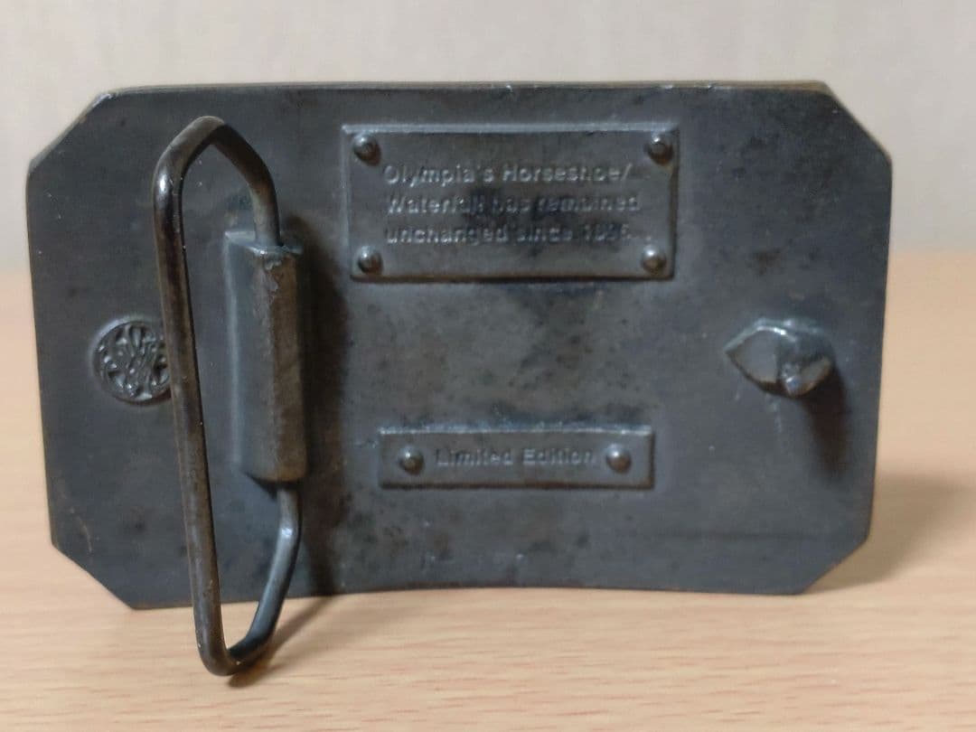 Olympia Beer ヴィンテージ ベルト バックル